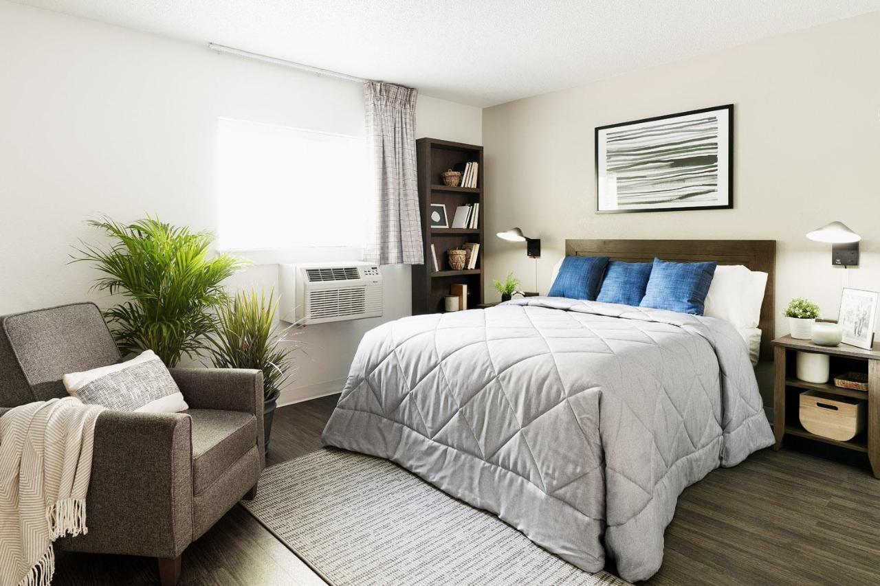 Intown Suites Extended Stay Dallas Tx - Medical Center Extérieur photo