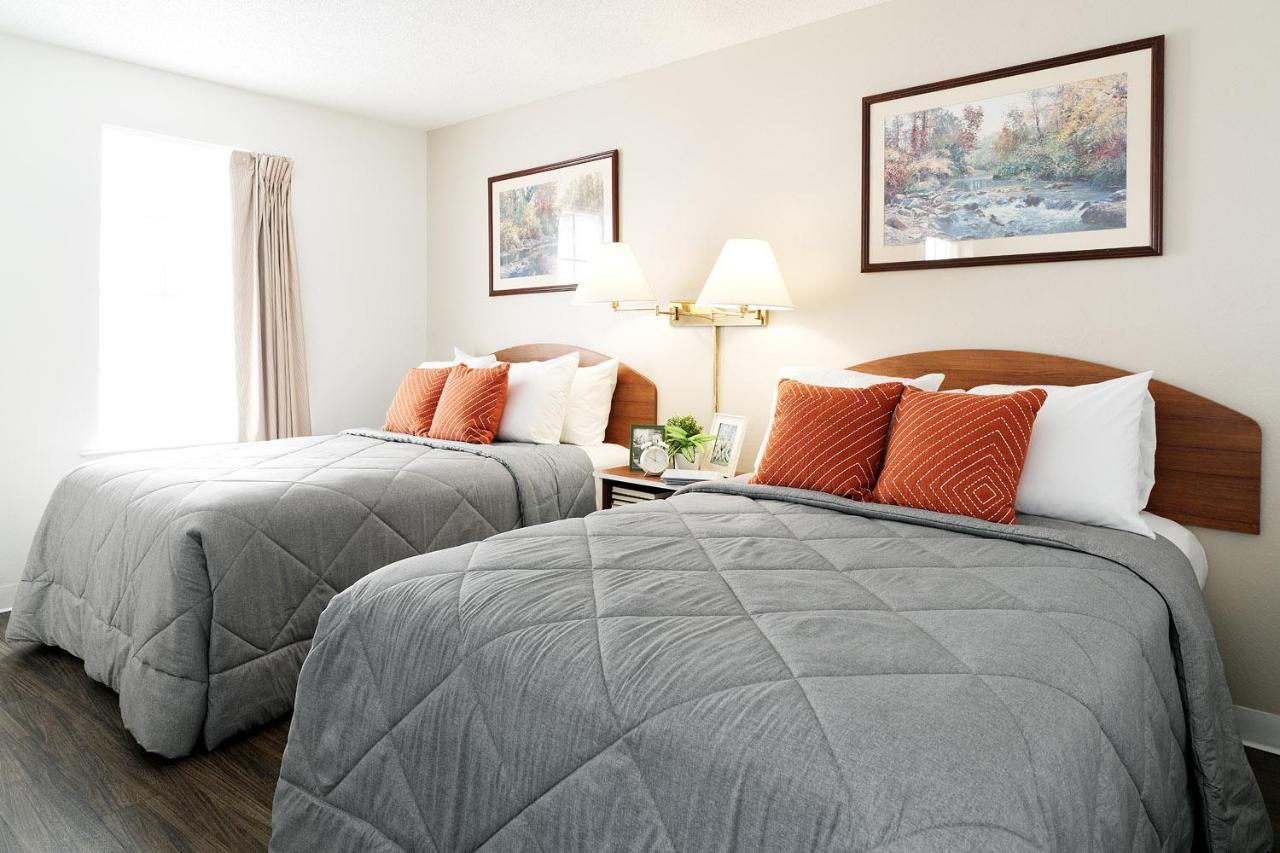 Intown Suites Extended Stay Dallas Tx - Medical Center Extérieur photo