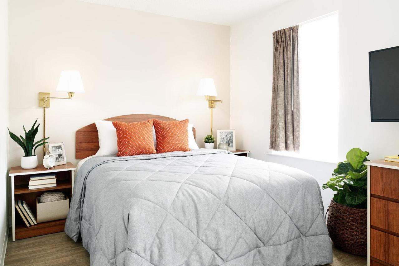 Intown Suites Extended Stay Dallas Tx - Medical Center Extérieur photo